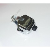 PŘEPÍNAČ BLINRŮ S OBJÍMKOU S BOČNÍM VÝŘEZEM - (CHROM - STROJNĚ LEŠTĚNÝ)